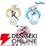 『魔法少女まどか☆マギカ』角度を変えても楽しめるアクリルジオラマ登場。まどか、ほむら、マミ、さやか、杏子の5人がラインナップ