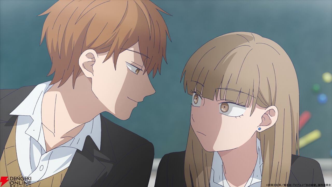 アニメ『氷の城壁』第1弾キービジュ＆PVが公開。4/2よりTBS系28局で