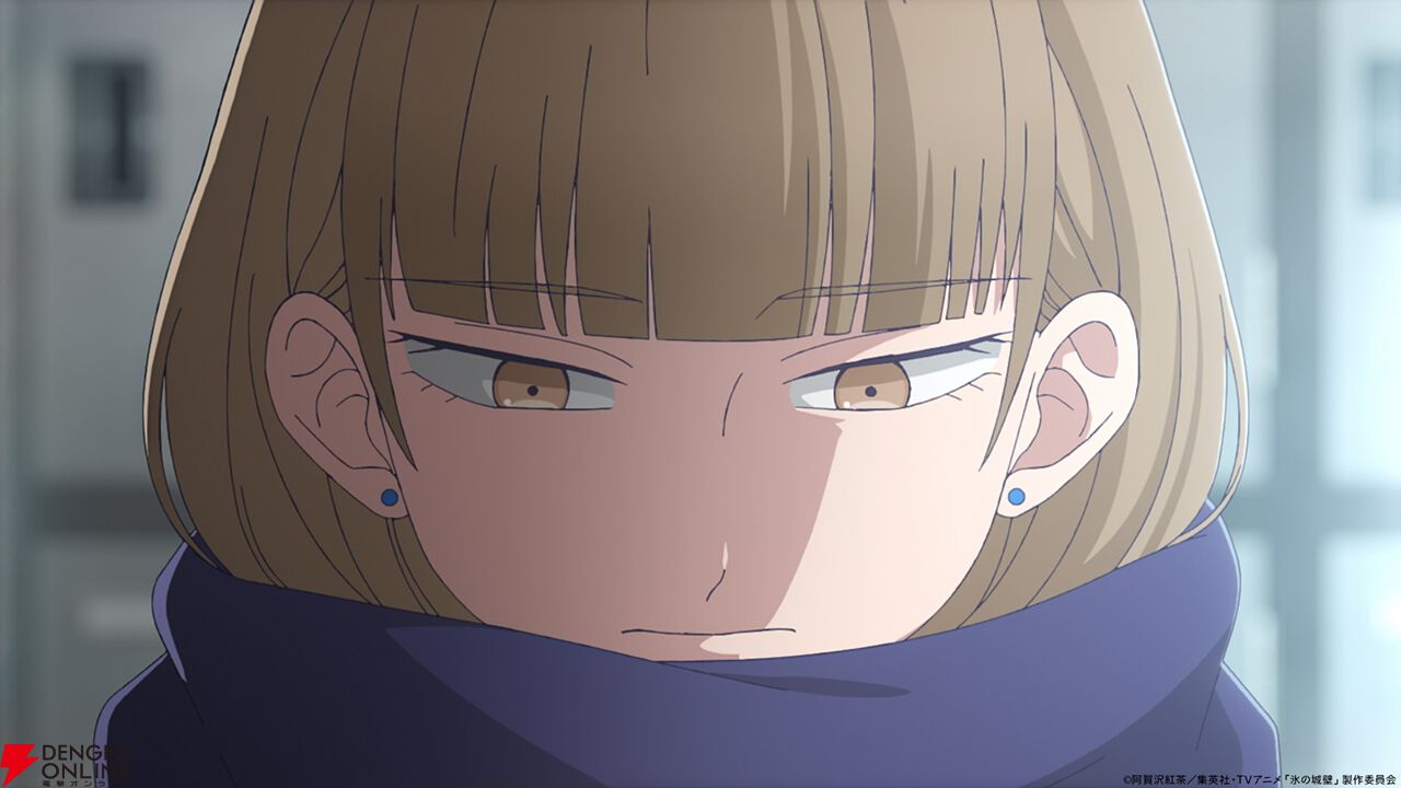 アニメ『氷の城壁』第1弾キービジュ＆PVが公開。4/2よりTBS系28局で