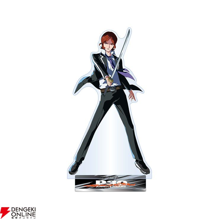 ペルソナ』シリーズ30周年記念グッズがランキングを席巻！ 歴代主人公
