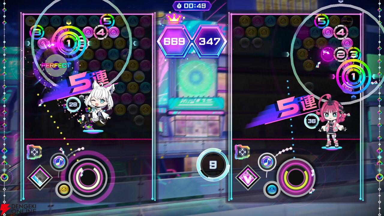 キュキュキュビーツ』白上フブキ、星街すいせい、宝鐘マリンなど人気