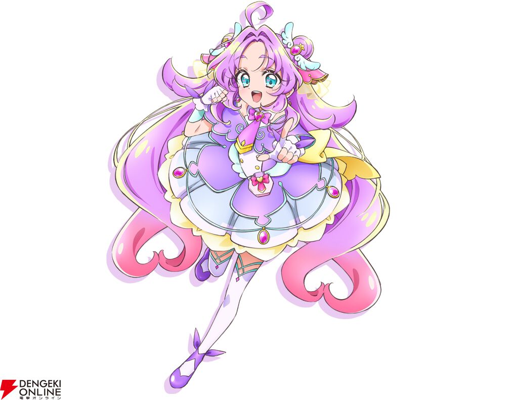 名探偵プリキュア！』2/1より放送開始。千賀光莉、本渡楓、東山奈央