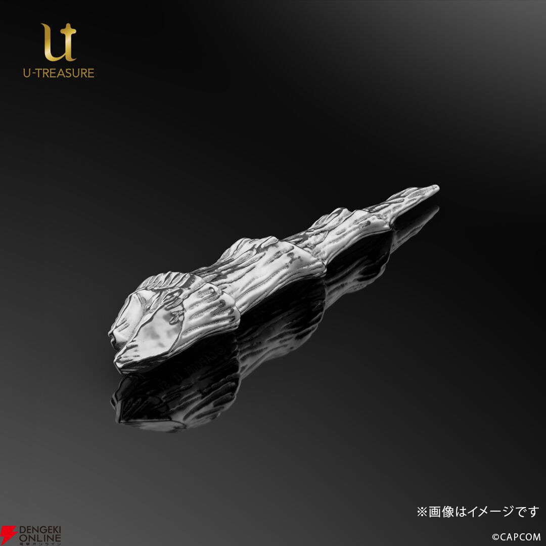 『モンスターハンター（モンハン）』コラボ商品“キリンの蒼角"オブジェ