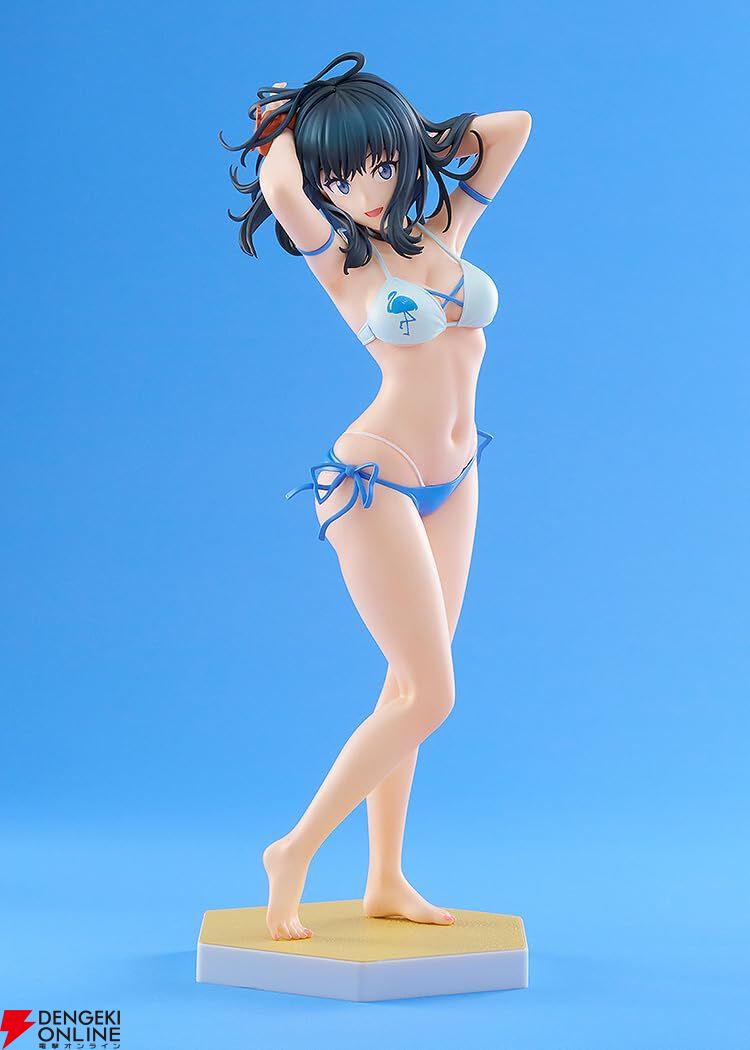 宝多六花 水着 フィギュア グリッドマン ユニバース】宝多六花の人気水着フィギュアがリブート