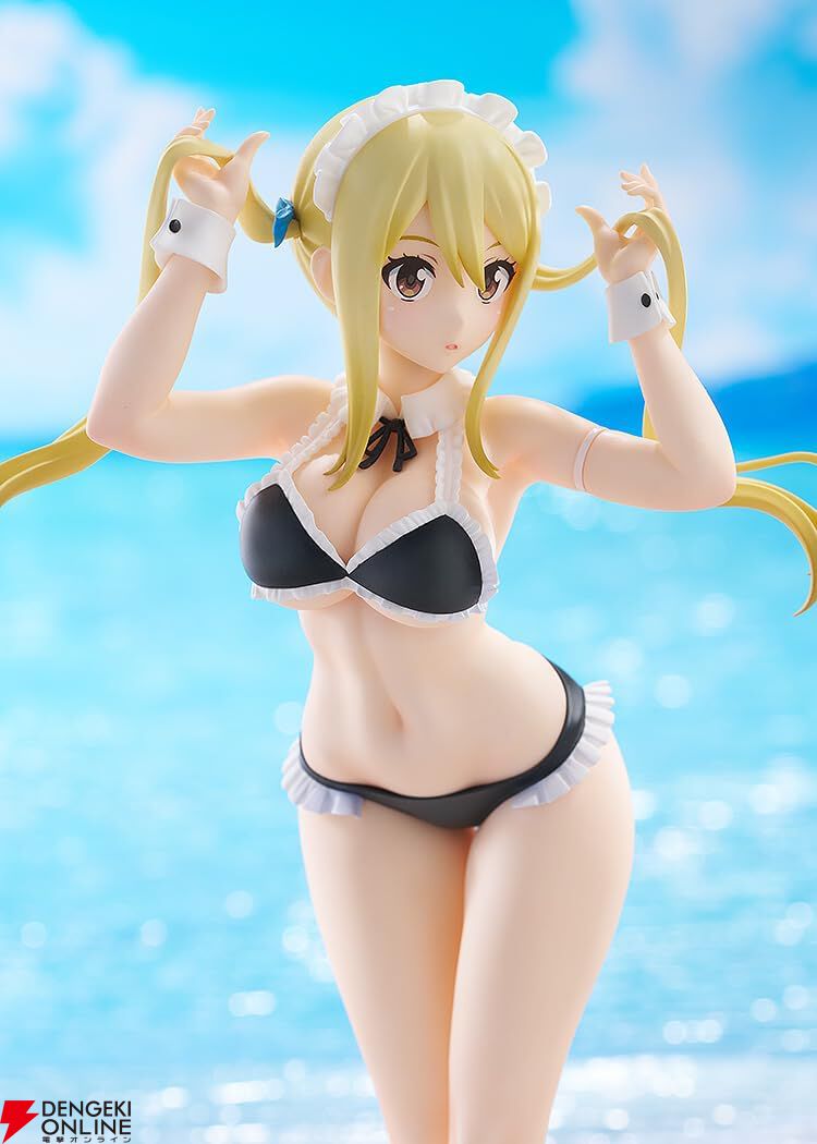 FAIRY TAIL】ルーシィがバルゴフォーム（水着）でフィギュア化！『POP