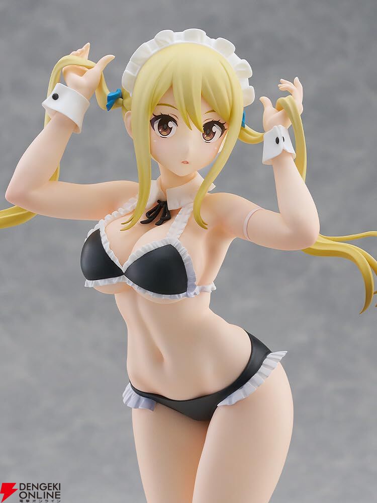 FAIRY TAIL】ルーシィがバルゴフォーム（水着）でフィギュア化！『POP