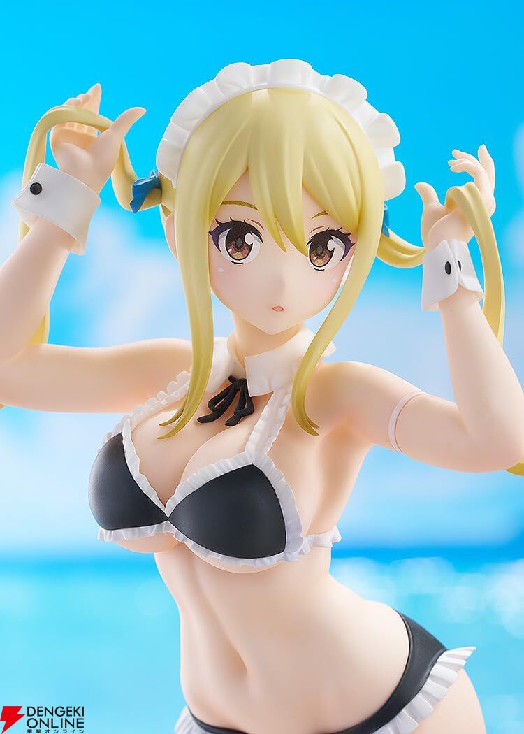 FAIRY TAIL】ルーシィがバルゴフォーム（水着）でフィギュア化！『POP