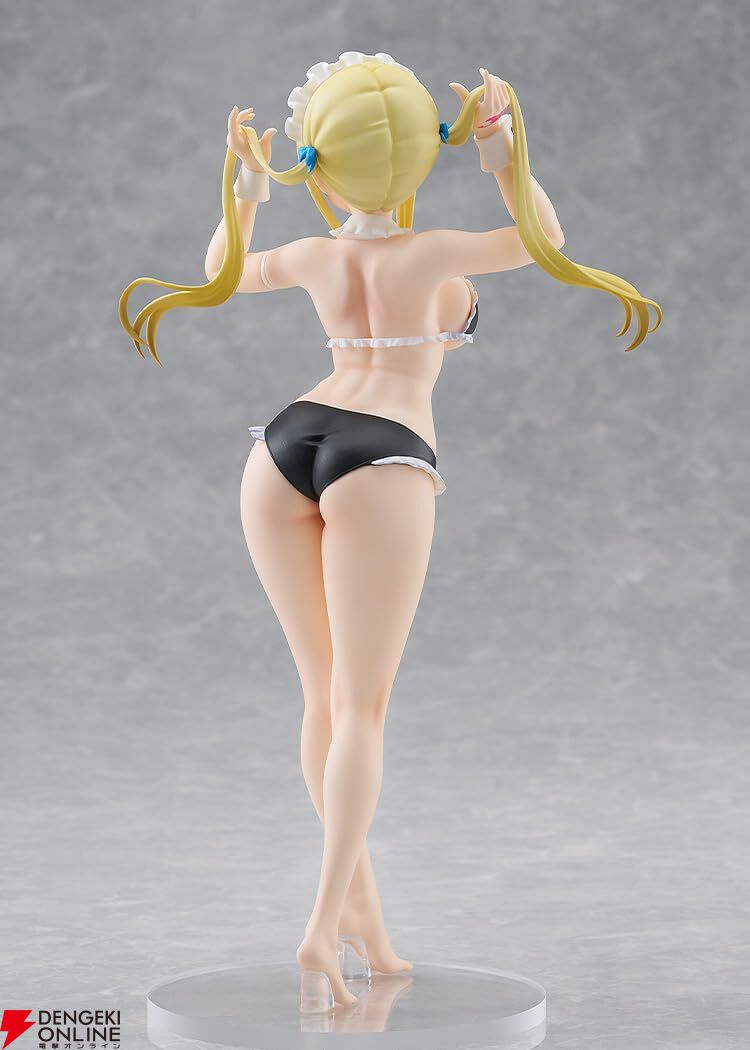 FAIRY TAIL】ルーシィがバルゴフォーム（水着）でフィギュア化！『POP