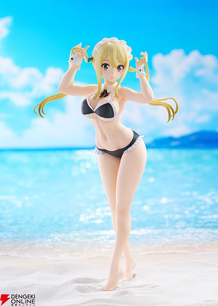 FAIRY TAIL】ルーシィがバルゴフォーム（水着）でフィギュア化！『POP