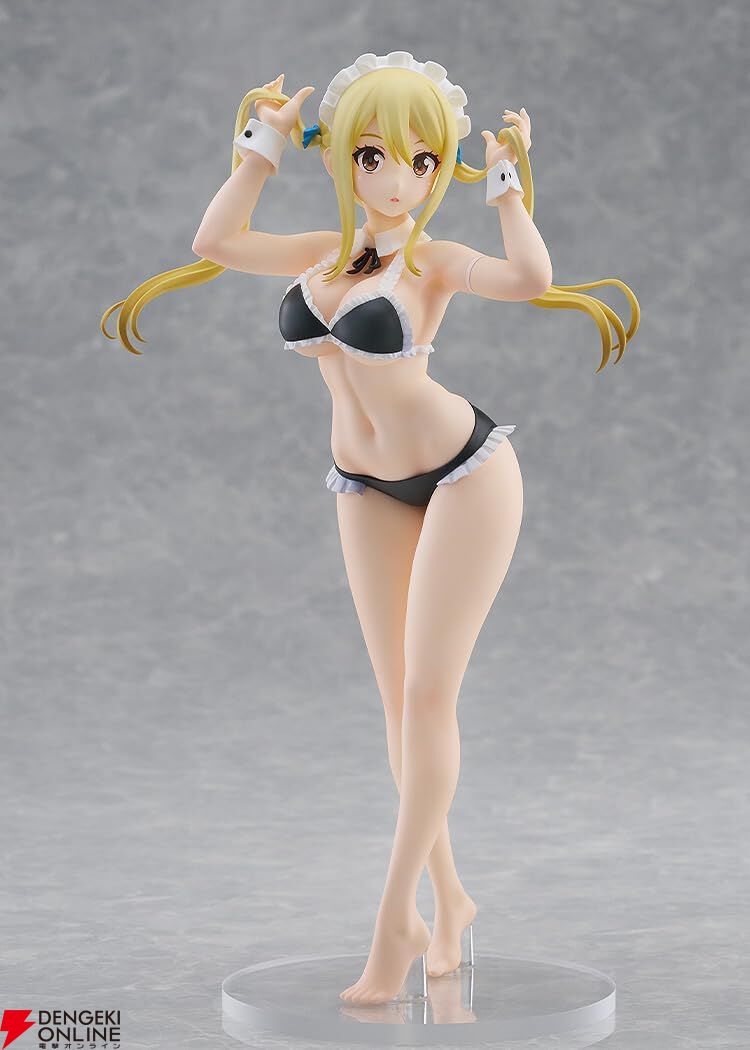FAIRY TAIL】ルーシィがバルゴフォーム（水着）でフィギュア化！『POP
