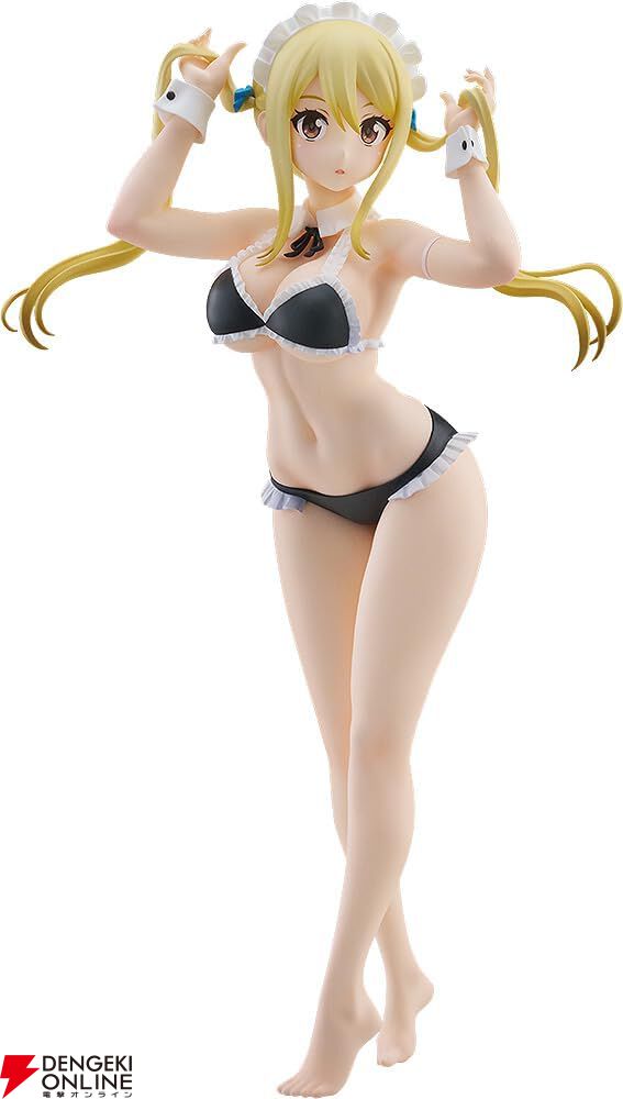 FAIRY TAIL】ルーシィがバルゴフォーム（水着）でフィギュア化！『POP