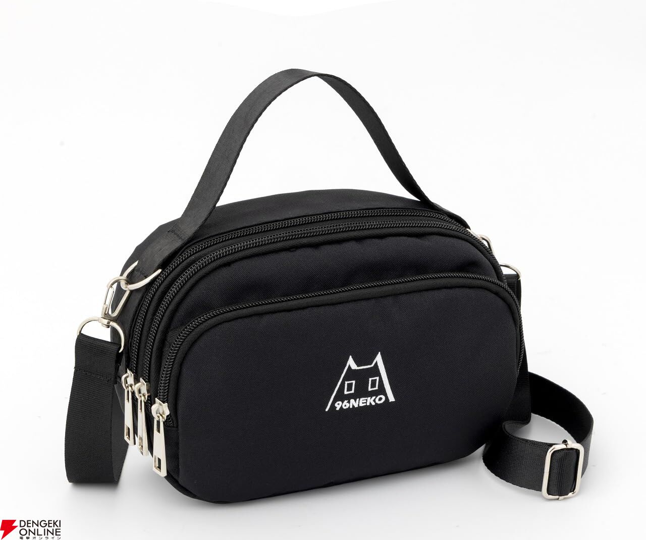 YouTubeチャンネル“96猫（くろねこ）”プロデュースのポーチ付き『96猫