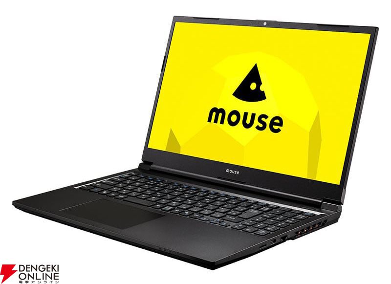 新型ノートPC“mouse K5”はゲームや動画編集もこなす“RTX 2050 Laptop