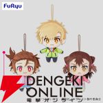 『メダリスト』結束いのり、明浦路司、三家田涼佳が“コレぬい！”に登場。かわいくポップなデフォルメ姿