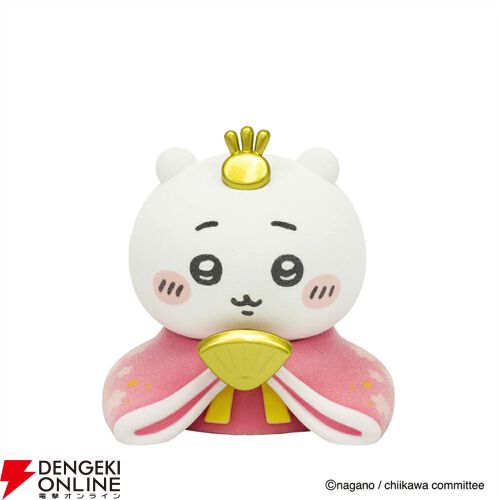 先行販売は即完！『ちいかわ＆ハチワレミニ雛人形』が吉徳から登場。上