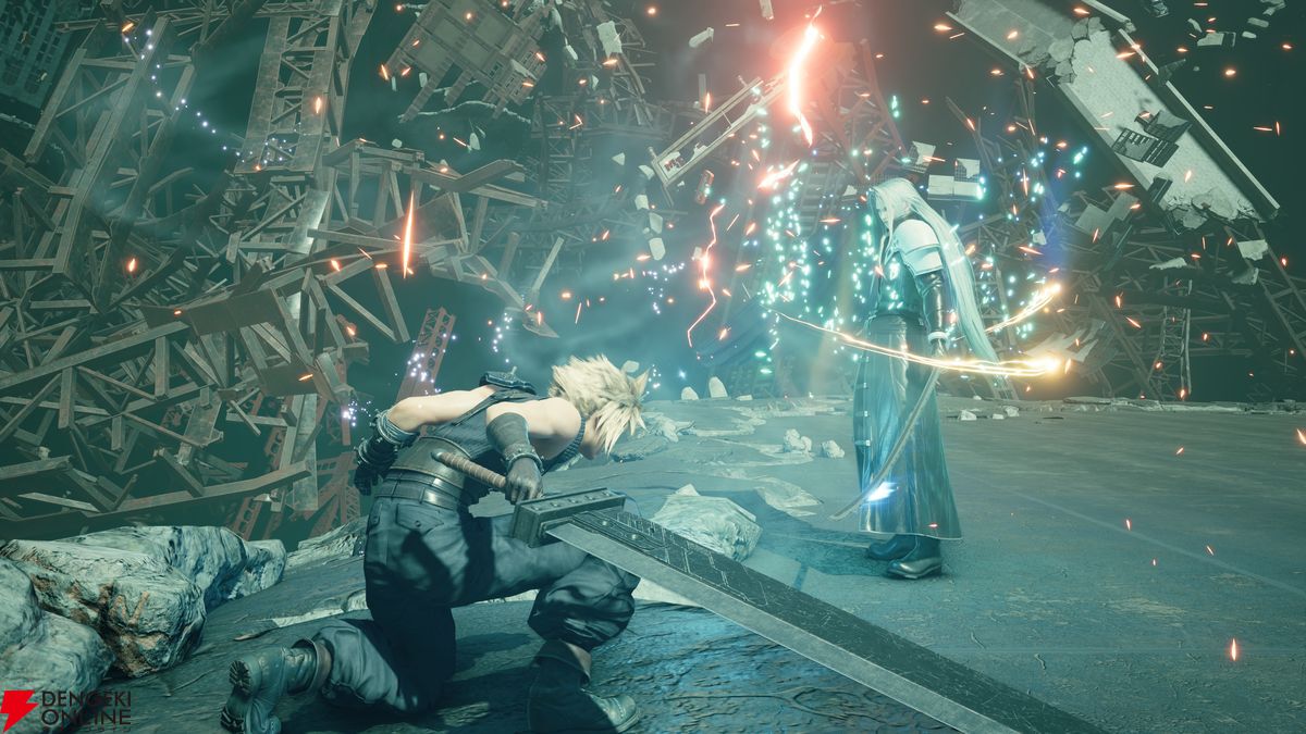 Switch2版『FF7リメイク』レノ（声優：藤原啓治）ら総務部調査課
