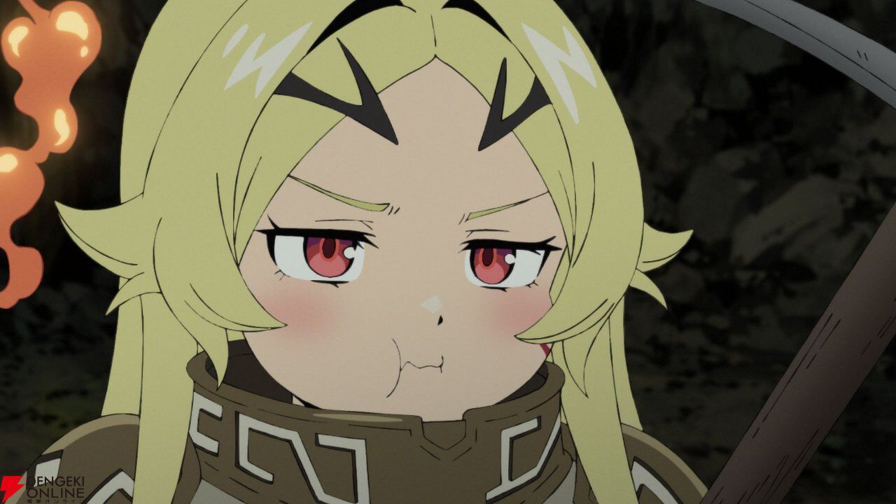アニメ『勇者刑に処す』2話。懲罰勇者部隊に下された新たな任務はゼワン＝ガン坑道の制圧。異形化した地でザイロは厳しい決断を迫られる