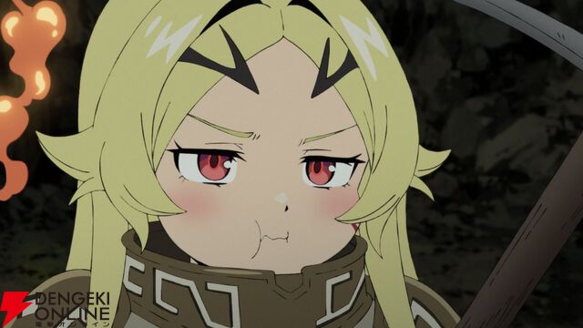 アニメ『勇者刑に処す』2話。懲罰勇者部隊に下された新たな任務はゼワン＝ガン坑道の制圧。異形化した地でザイロは厳しい決断を迫られる