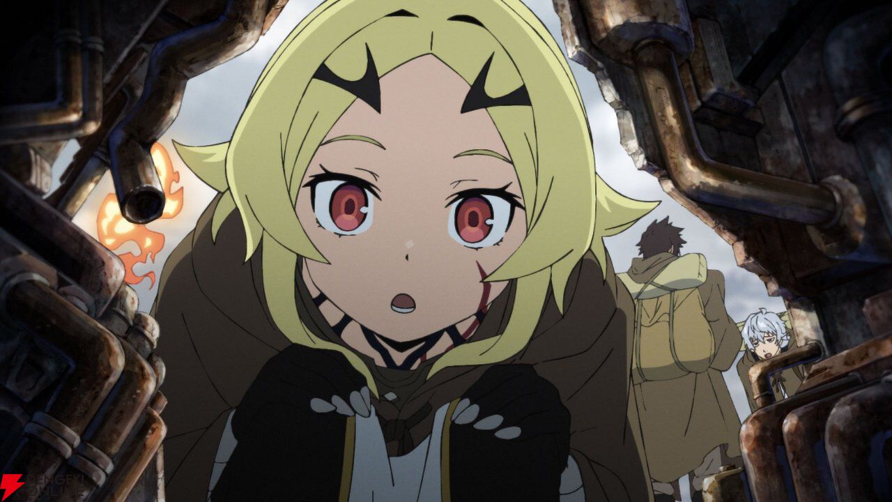 アニメ『勇者刑に処す』2話。懲罰勇者部隊に下された新たな任務はゼワン＝ガン坑道の制圧。異形化した地でザイロは厳しい決断を迫られる