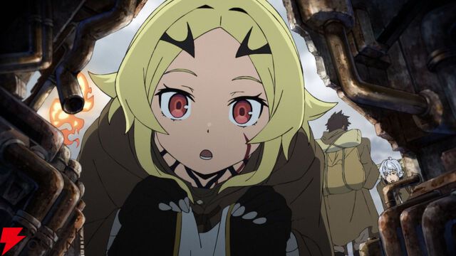 アニメ『勇者刑に処す』2話。懲罰勇者部隊に下された新たな任務はゼワン＝ガン坑道の制圧。異形化した地でザイロは厳しい決断を迫られる