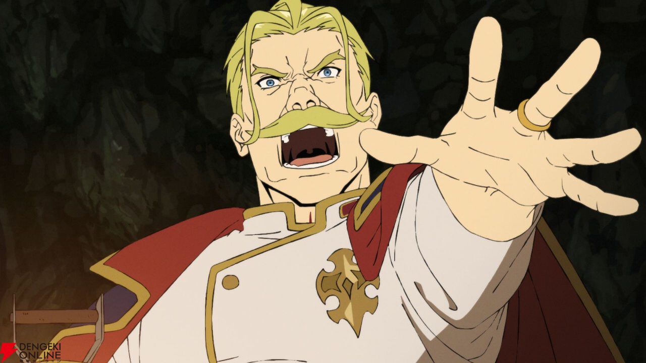 アニメ『勇者刑に処す』2話。懲罰勇者部隊に下された新たな任務はゼワン＝ガン坑道の制圧。異形化した地でザイロは厳しい決断を迫られる