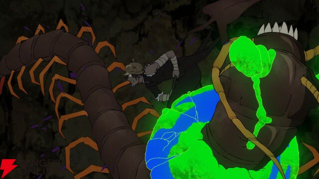 アニメ『勇者刑に処す』2話。懲罰勇者部隊に下された新たな任務はゼワン＝ガン坑道の制圧。異形化した地でザイロは厳しい決断を迫られる