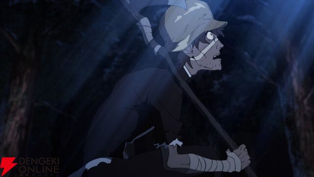 アニメ『勇者刑に処す』2話。懲罰勇者部隊に下された新たな任務はゼワン＝ガン坑道の制圧。異形化した地でザイロは厳しい決断を迫られる