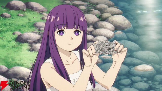 アニメ『葬送のフリーレン』2期1話から大ピンチ？ 落ちた穴の底に魔法を無効化する鉱石が広がっていて…