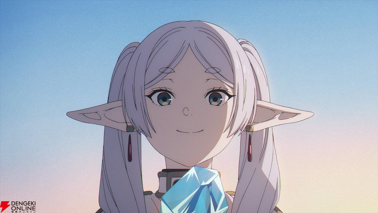 アニメ『葬送のフリーレン』2期1話から大ピンチ？ 落ちた穴の底に魔法を無効化する鉱石が広がっていて…