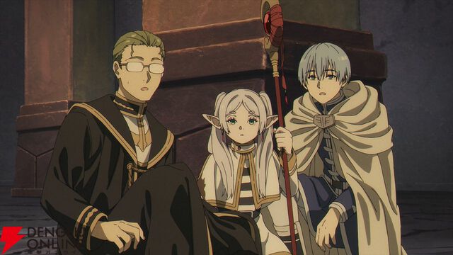 アニメ『葬送のフリーレン』2期1話から大ピンチ？ 落ちた穴の底に魔法を無効化する鉱石が広がっていて…