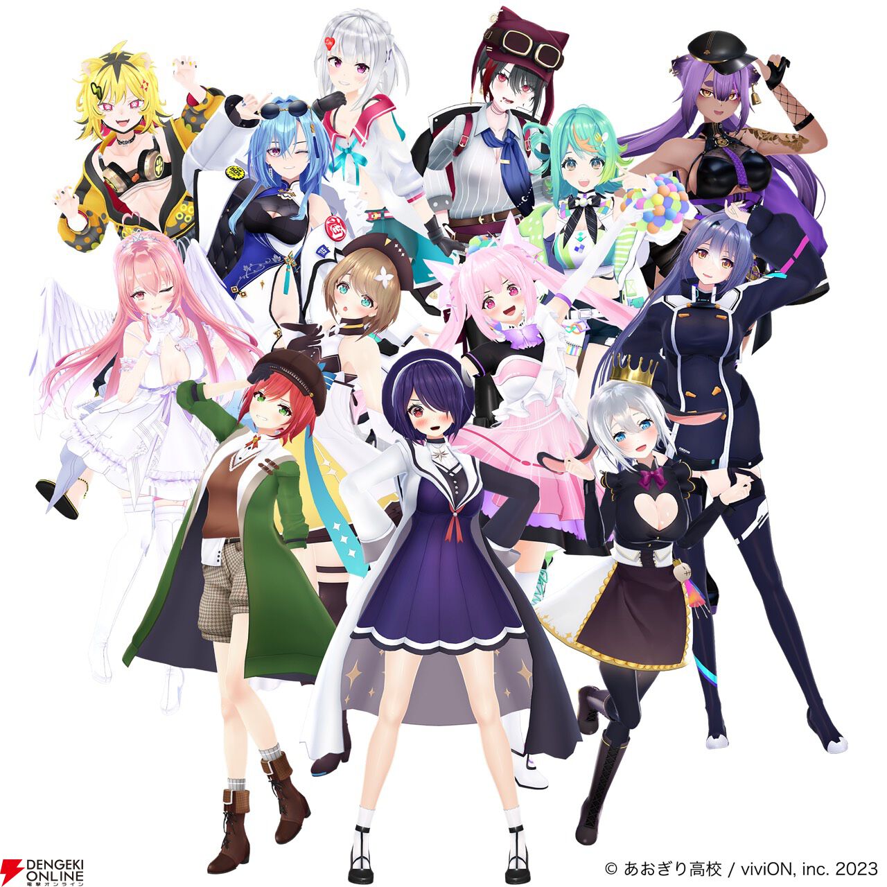 アニメ『カナン様はあくまでチョロい』4/4放送開始。OPテーマはFaulieu.、EDテーマはあおぎり高校が担当