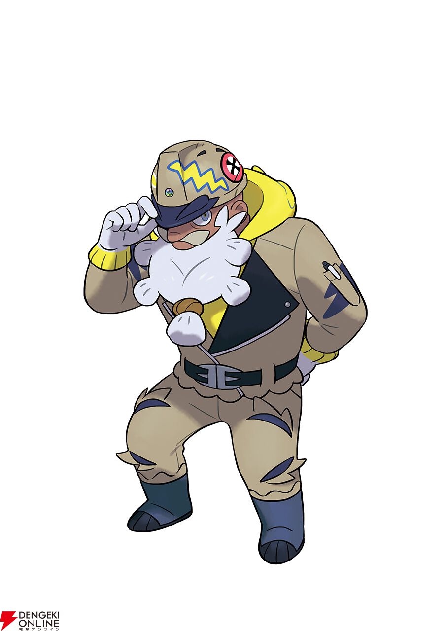 ポケモンレジェンズZ-A』F、タラゴン、シロー、ムク、ユカリら9人の