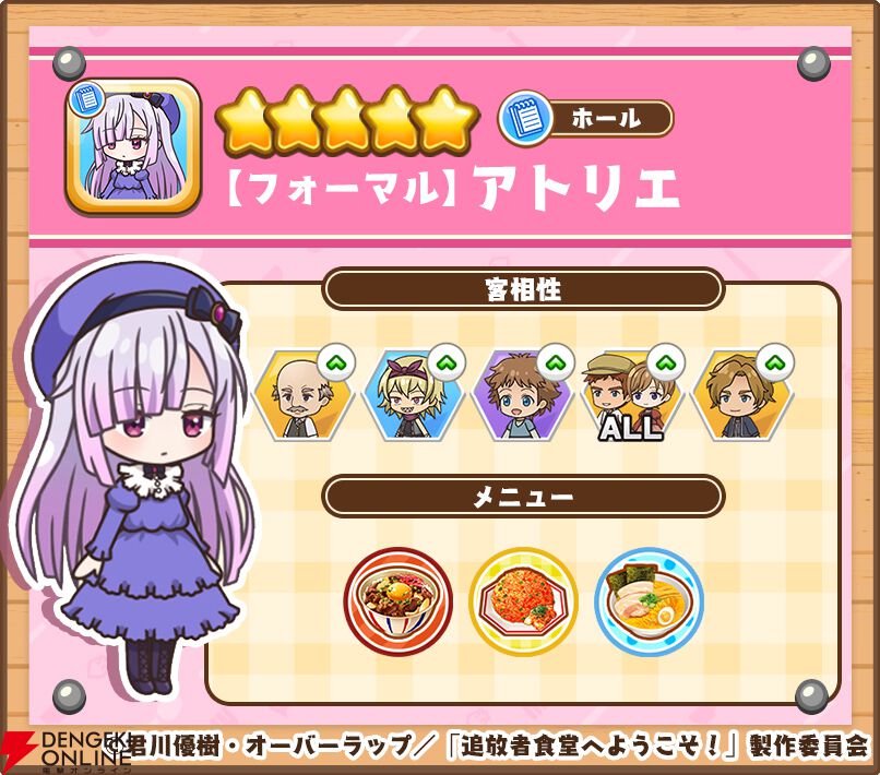 『追放者食堂へようこそ！オーダーラッシュ』