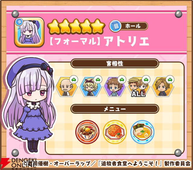 『追放者食堂へようこそ！オーダーラッシュ』