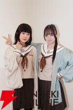 舞台第二弾上演決定『タタラの唄姫』琴音遥役・河内美里と出雲あずみ役・星守紗凪インタビュー。ダークな物語の考察、唄×セリフ×殺陣のエンターテインメントショー両方が面白い