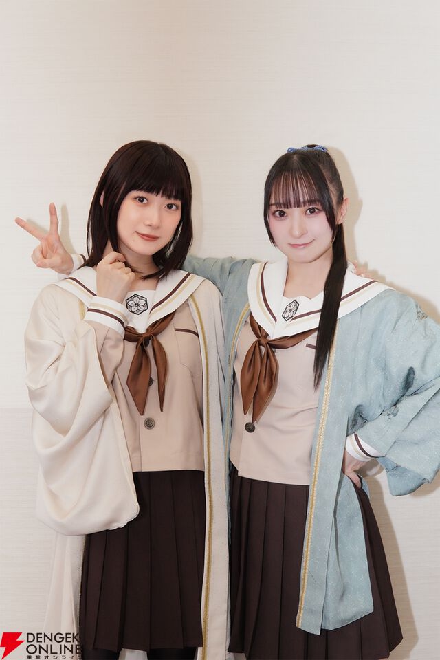 舞台第二弾上演決定『タタラの唄姫』琴音遥役・河内美里と出雲あずみ役・星守紗凪インタビュー。ダークな物語の考察、唄×セリフ×殺陣のエンターテインメントショー両方が面白い