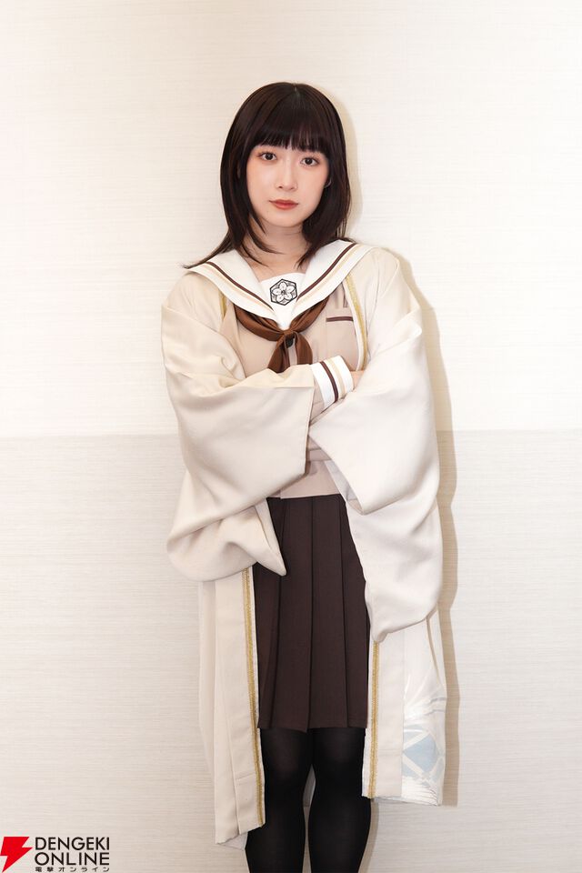 舞台第二弾上演決定『タタラの唄姫』琴音遥役・河内美里と出雲あずみ役・星守紗凪インタビュー。ダークな物語の考察、唄×セリフ×殺陣のエンターテインメントショー両方が面白い