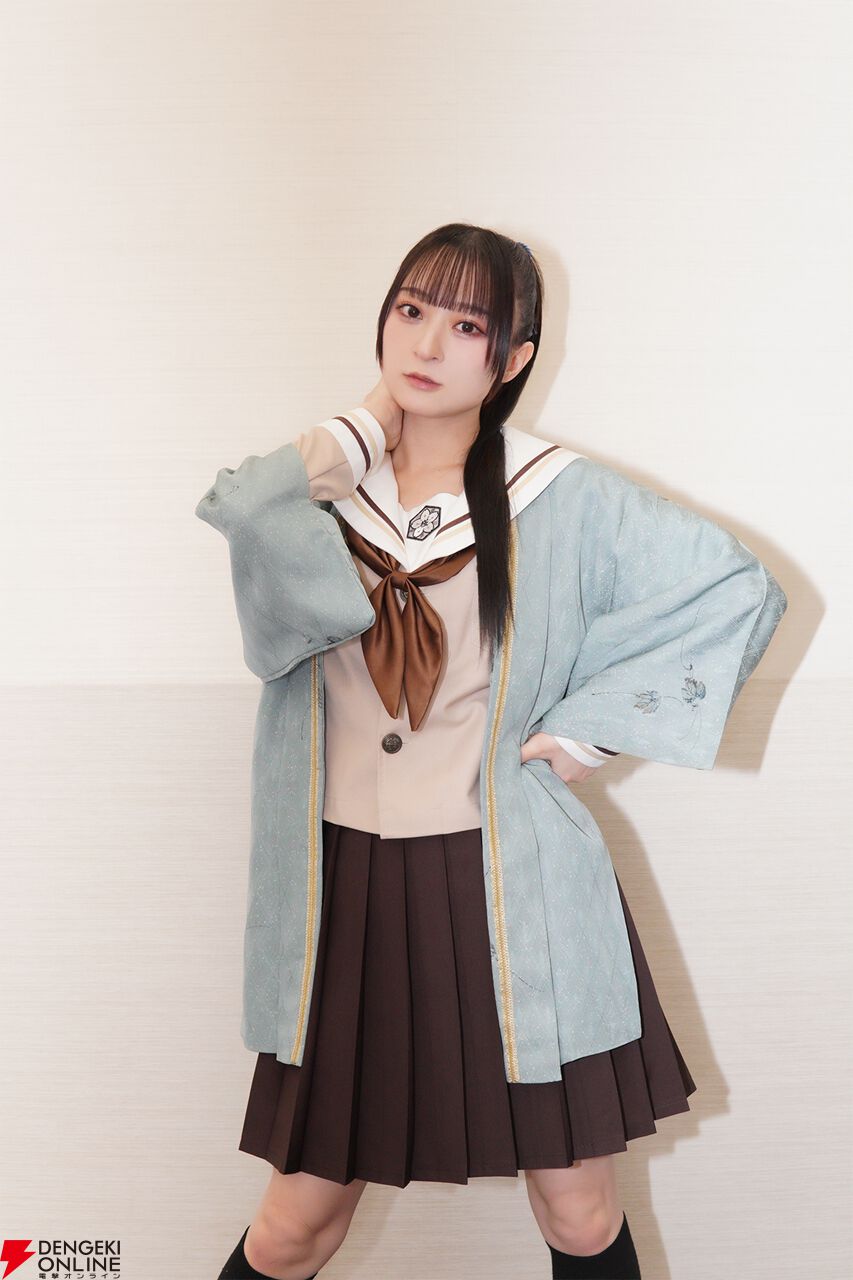 舞台第二弾上演決定『タタラの唄姫』琴音遥役・河内美里と出雲あずみ役・星守紗凪インタビュー。ダークな物語の考察、唄×セリフ×殺陣のエンターテインメントショー両方が面白い