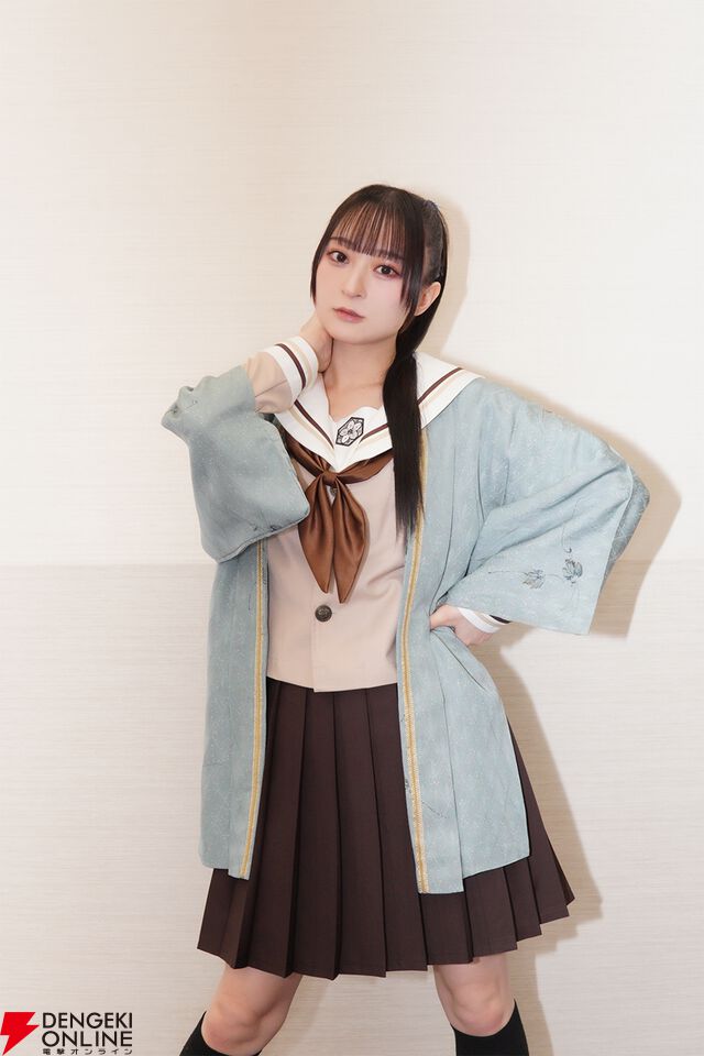 舞台第二弾上演決定『タタラの唄姫』琴音遥役・河内美里と出雲あずみ役・星守紗凪インタビュー。ダークな物語の考察、唄×セリフ×殺陣のエンターテインメントショー両方が面白い