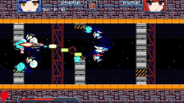 攻防一体の横スクロールSTG『リボルギア・ゼロ』2/19発売。序盤ステージとボス戦が遊べる体験版が配信中