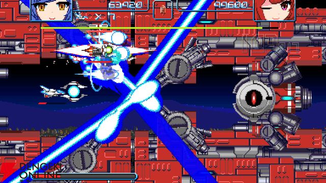 攻防一体の横スクロールSTG『リボルギア・ゼロ』2/19発売。序盤ステージとボス戦が遊べる体験版が配信中