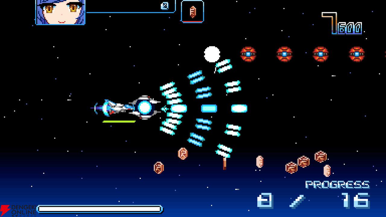 攻防一体の横スクロールSTG『リボルギア・ゼロ』2/19発売。序盤ステージとボス戦が遊べる体験版が配信中