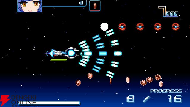 攻防一体の横スクロールSTG『リボルギア・ゼロ』2/19発売。序盤ステージとボス戦が遊べる体験版が配信中