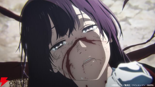 アニメ『地獄楽』画眉丸と弔兵衛の戦いの行方は？ 15話“現と幻”あらすじ＆先行カット