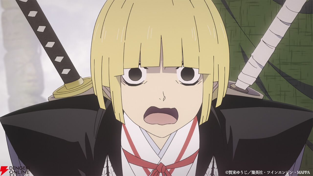 アニメ『地獄楽』画眉丸と弔兵衛の戦いの行方は？ 15話“現と幻”あらすじ＆先行カット