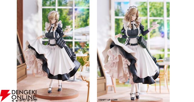 『NIKKE』エードが初のスケールフィギュア化。基本衣装をもとに眼鏡や袖口のディテールなど細部まで丁寧に造形