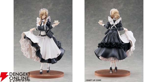 『NIKKE』エードが初のスケールフィギュア化。基本衣装をもとに眼鏡や袖口のディテールなど細部まで丁寧に造形