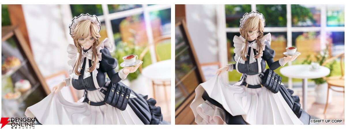 『NIKKE』エードが初のスケールフィギュア化。基本衣装をもとに眼鏡や袖口のディテールなど細部まで丁寧に造形