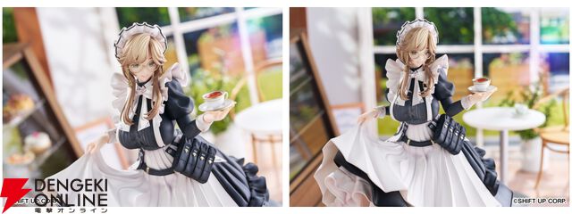 『NIKKE』エードが初のスケールフィギュア化。基本衣装をもとに眼鏡や袖口のディテールなど細部まで丁寧に造形