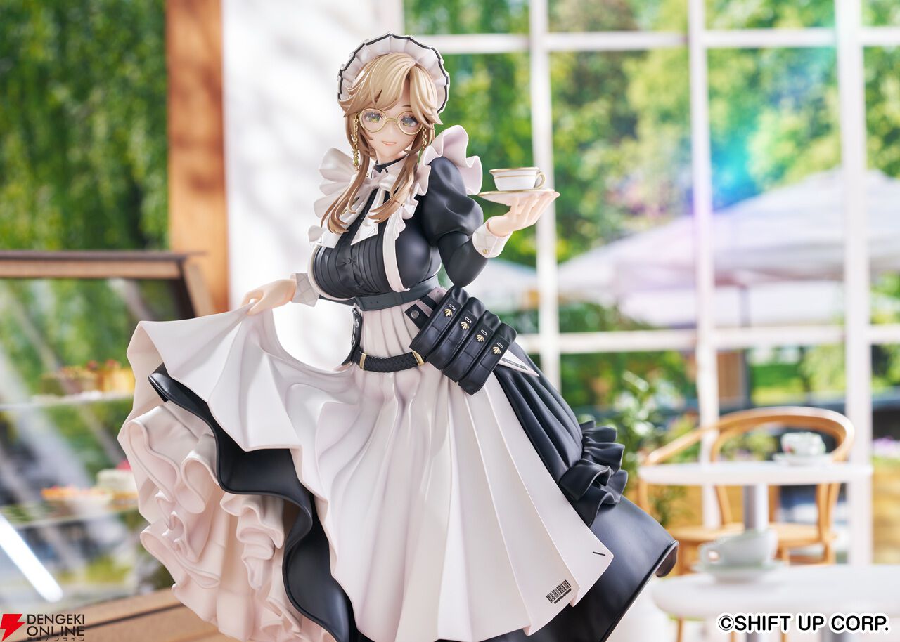NIKKE』エードが初のスケールフィギュア化。基本衣装をもとに眼鏡や